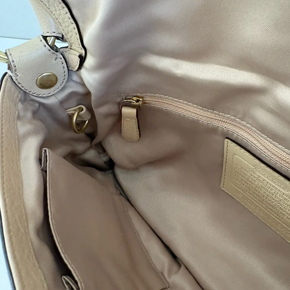 VTG Y2K COACH Leather Bag - Picture 12 of 13